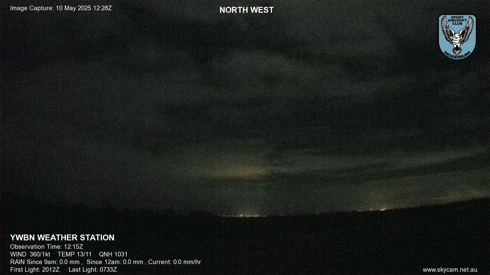 North West cam