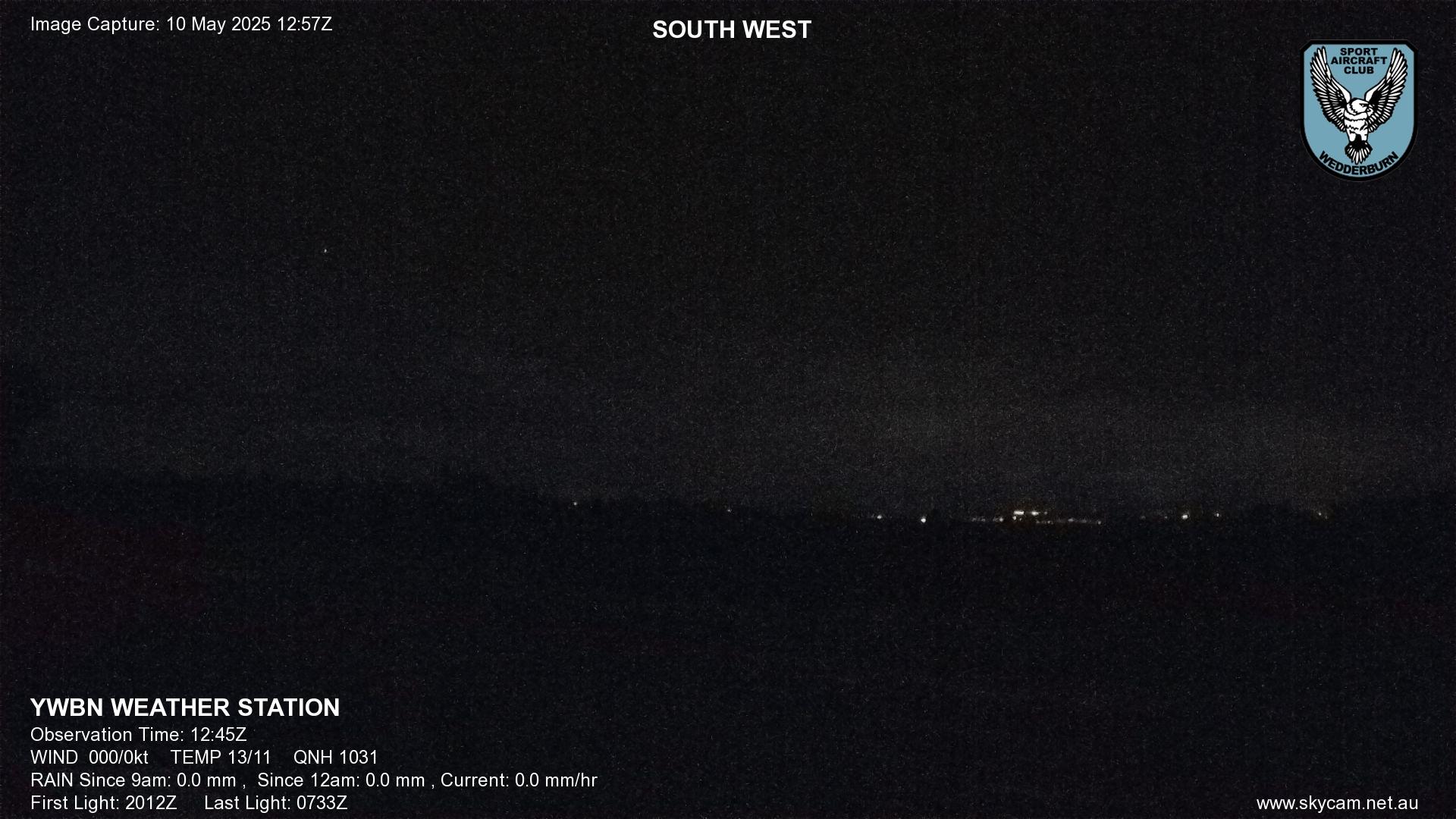 South West cam